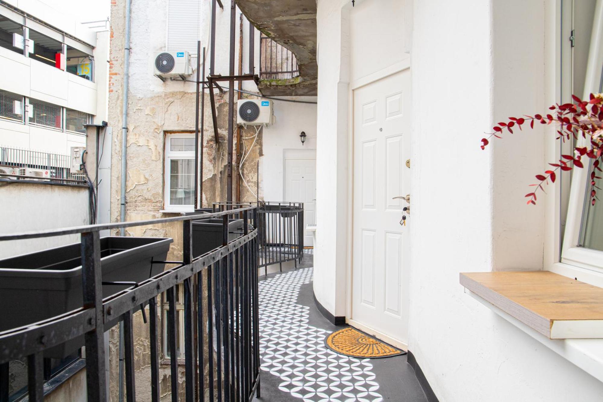 Etoile City Center Apartments Belgrado Exterior foto