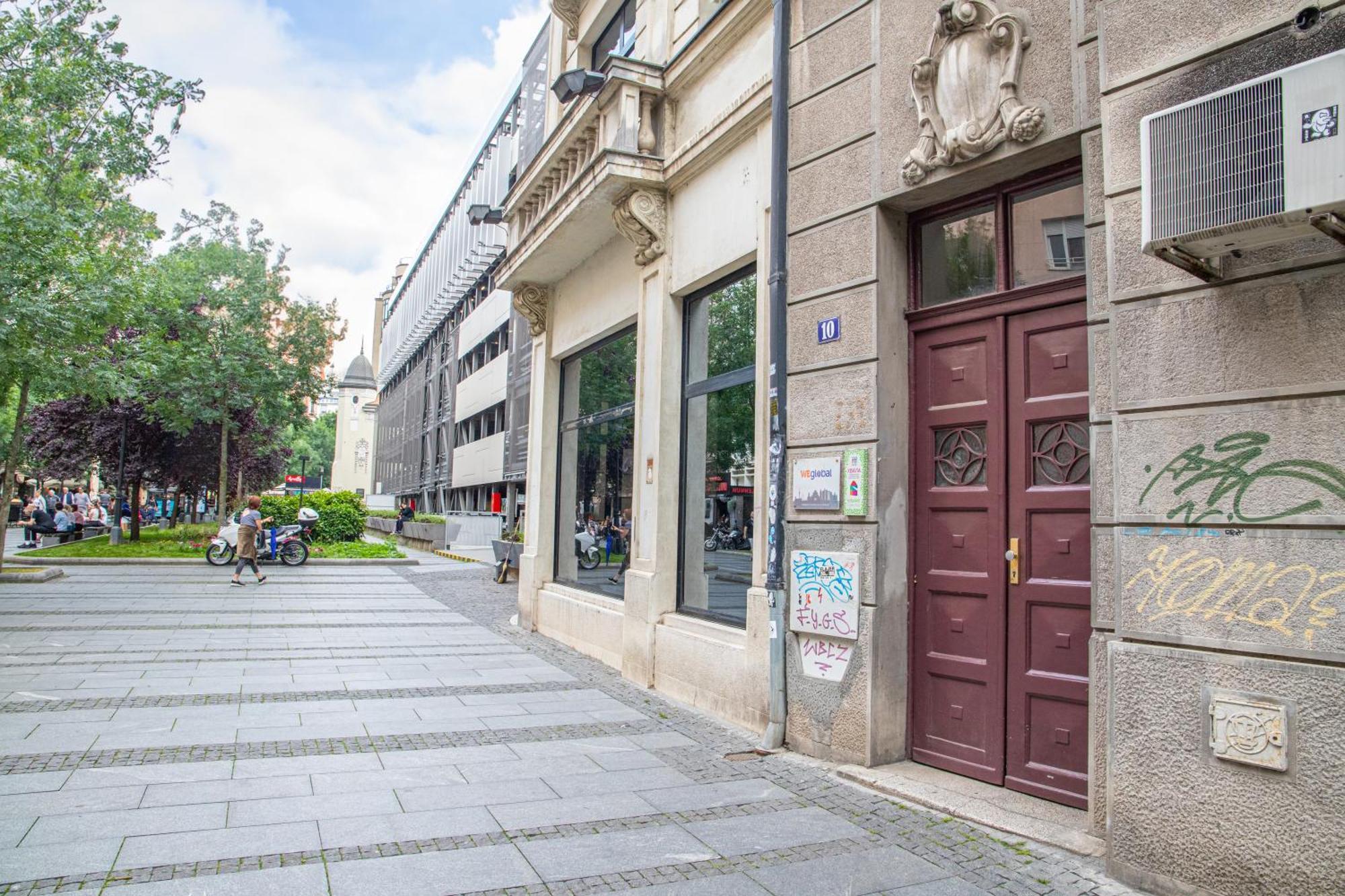 Etoile City Center Apartments Belgrado Exterior foto